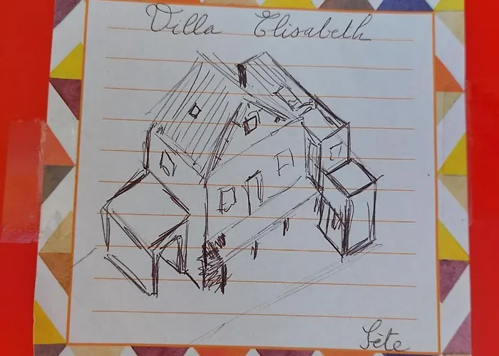 Elisabeth Apartman Sète